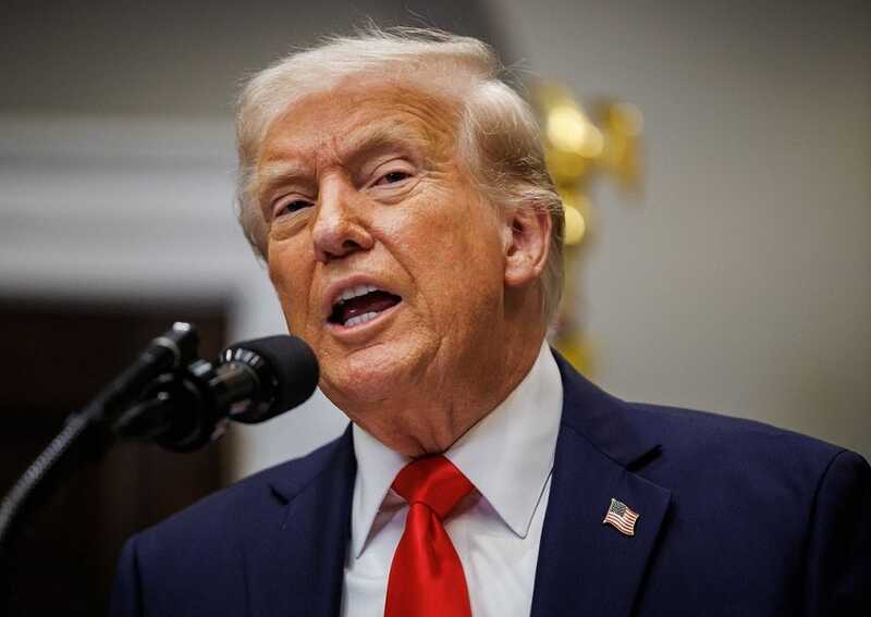 Трамп удивился решению ФИФА об отстранении России от футбольных турниров