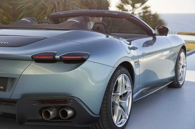 В Росреестре зарегистрировали новую версию кабриолета Ferrari